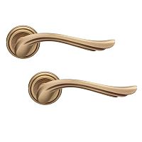 Ручки на розетте LINEA CALI Aria (011) патина